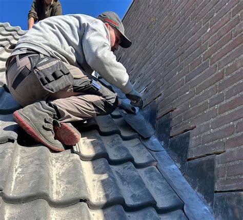 Afbeelding: overzicht zinkwerk, montage en afdichting