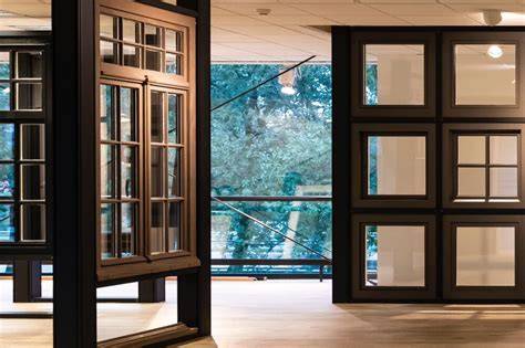 Showroom en modelkeuze van houten kozijnen