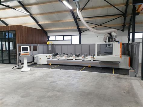 Window Master 40 CNC bewerkingscentrum en geautomatiseerde productie