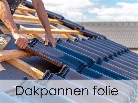 Checklist voor dakfolie plaatsen