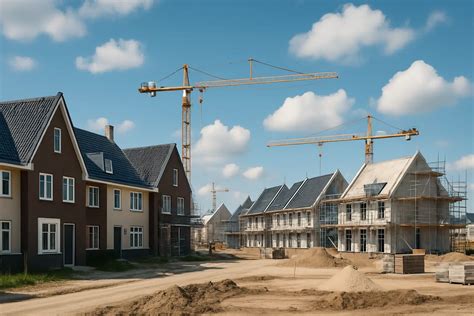Infographic: workings of bouwdepot en extra hypotheek