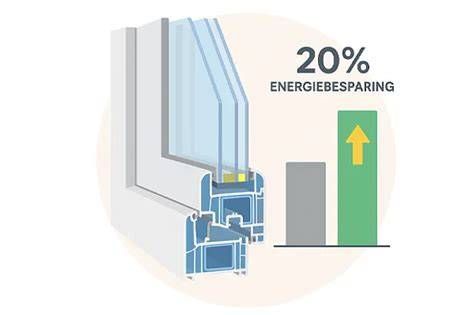 Geluidisolatie infographic kunststof kozijnen