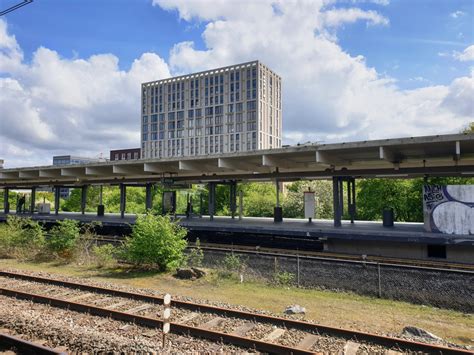 Kaart van de herinrichtingsprojecten rond station Diemen Zuid