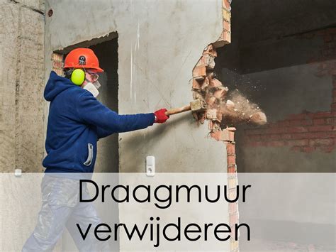 Infographic draagmuur herkennen en verantwoord verwijderen