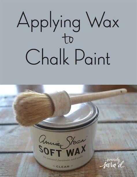 Wax inwerking infographic: hoe wax in Chalk Paint doordringt