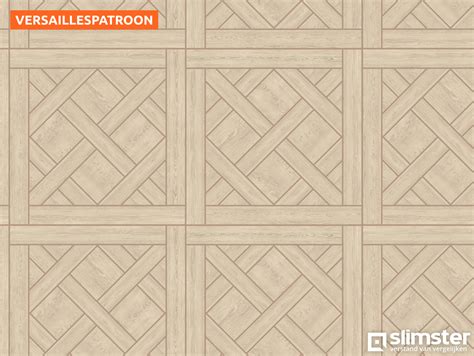 Vergelijking van verschillende legpatronen voor parketvloeren