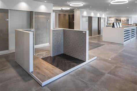 Foto showroom: diverse vloerstijlen en afwerkingen