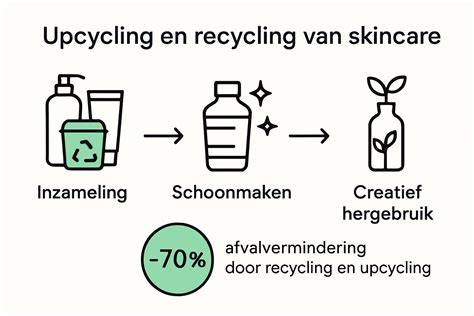 Infographic: basisprincipes van upcycling en eenvoudige knutselideeën