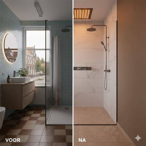 Prijsoverzicht: badkamerrenovatie Hoorn