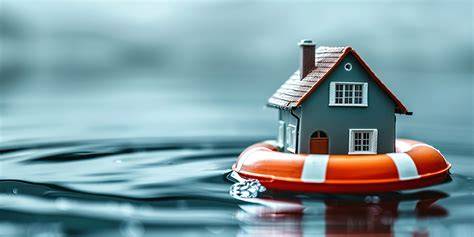 Infografiek: Oorzaken en gevolgen van een huis onder water
