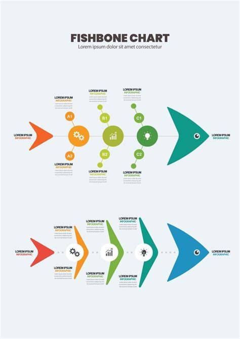 Infographic: Visgraat patroon herhaling en kleurenpalet