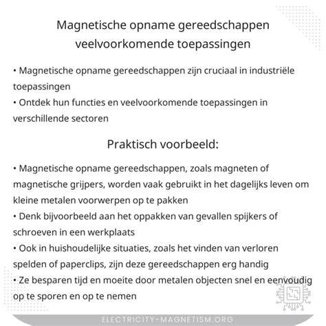 Map van veelvoorkomende muurlassen en gereedschappen
