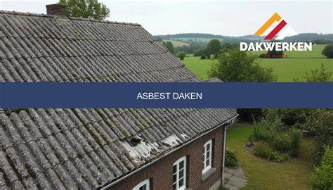 Infographic: Herkenning en verwijdering van asbest in daken en dakbedekkingen
