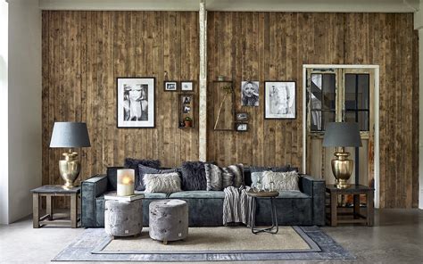 Inspirerende beelden van de Eijffinger Rivièra Maison collectie in showroom-setup