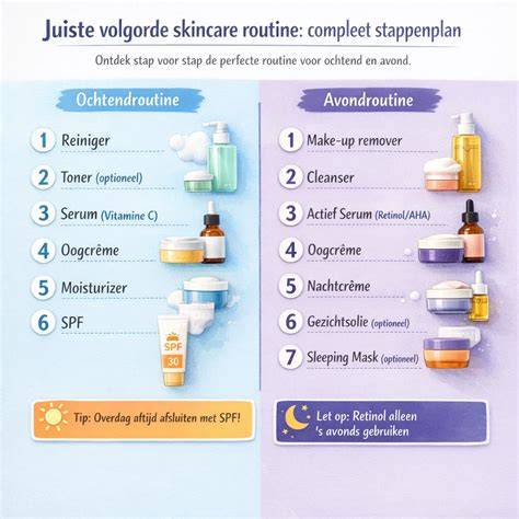 Infographic: Stappenplan compleet met volgorde en aandachtspunten