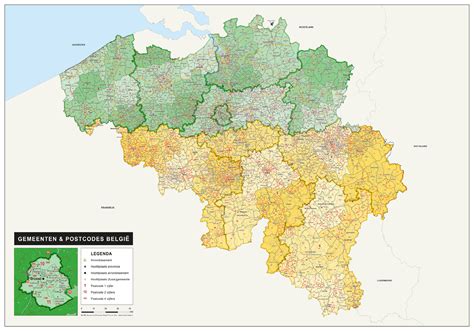 Afbeelding 3: De verschillende waterbergings- en subsidiecondities in gemeenten