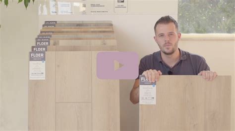 Schema dat de installatie van click PVC en plak PVC vloeren vergelijkt