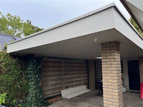 Infographic: Materialen en verftypes voor carport schilderwerk