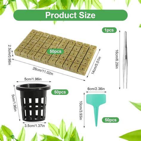 Diagram: Hydrocultuur-setup met netpotten en steenwol