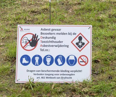 Infographic: Interventiewaarden en risicoklassen bij asbest in grond