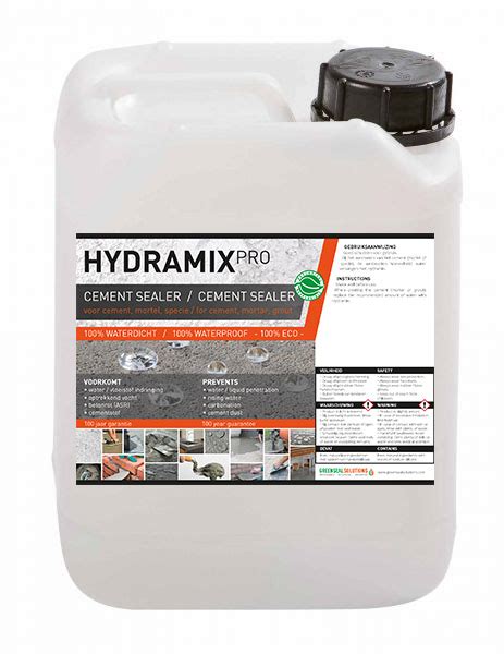 Infographic: Hoe Hydramix Pro waterdicht cement door en door maakt
