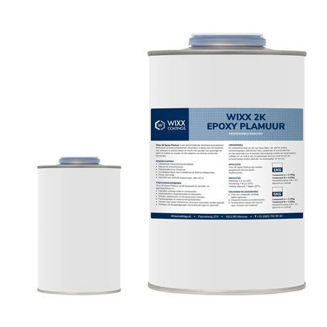 Overzicht epoxy houtvullers en 2K systemen