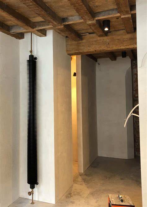 Spiralix industriële spiraalradiator
