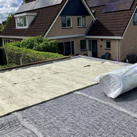 Lijndraad voor droogteresistente sedumdaken