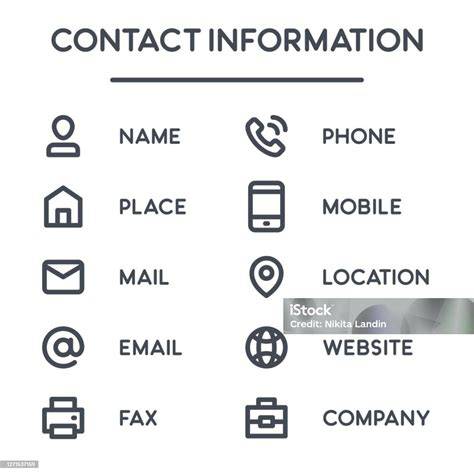 Offerteformuliering en contactgegevens afbeelding
