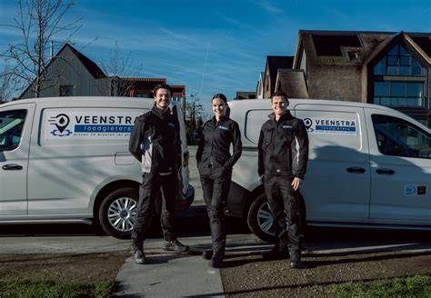 Loodgieter Veenstra servicetraject infographic