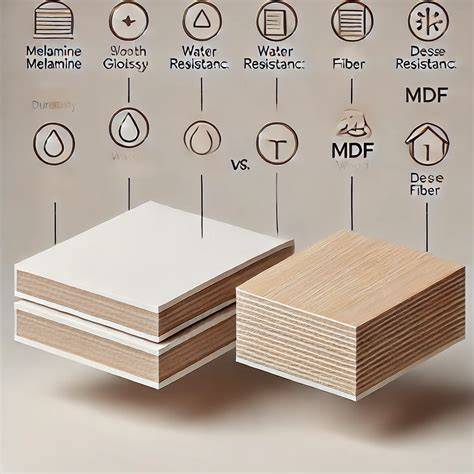 Grafiek: Vergelijking MDF vs. Melamine vs. Houtfineer kosten