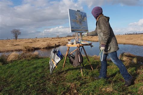Impressieve natuur en plein air schilderkunst als kern van Sonja Brussen