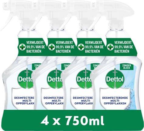 Infographic: Inwerktijd van desinfecterende sprays