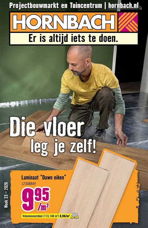 Infographic: kenmerken van Hornbach laminaat 28mm breed