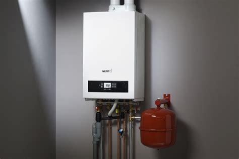 Foto: Nefit TrendLine ketel installatie