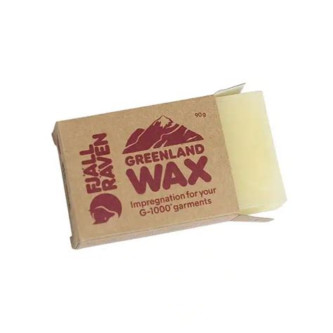 Infographic over G-1000 en Greenland Wax bestanddelen