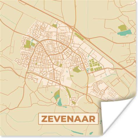 Kaart van Zevenaar met lokale aanbieders van Trespa/HPL platen