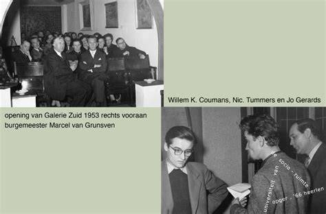 Foto uit de collectie van Nic. Tummers, vertegenwoordiging van socio-ruimte tijdens een tentoonstelling