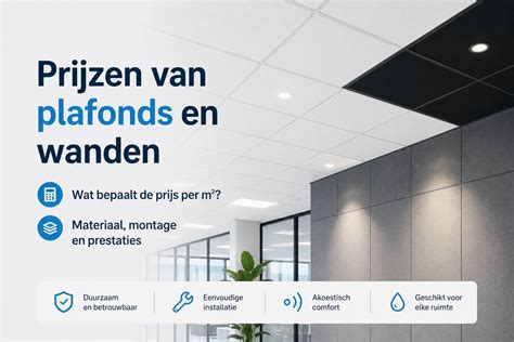 Infographics over systeemplafonds, wanden en vloeren in Noord-Brabant
