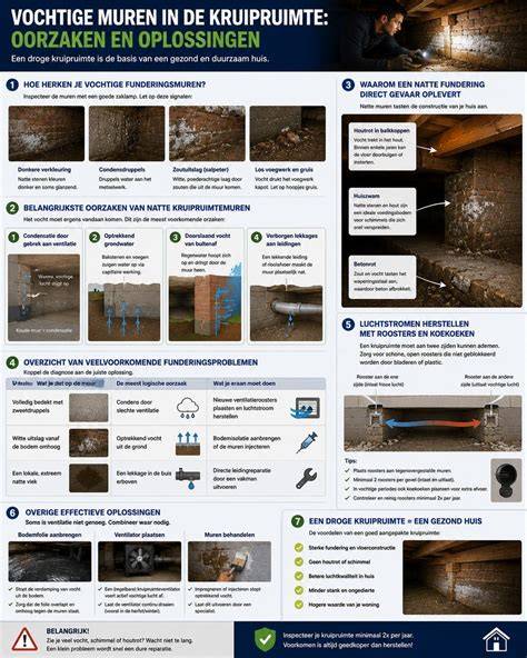 Infographic: oorzaken en oplossingen vochtige badkamer