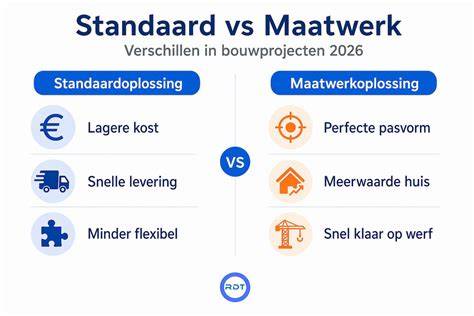 Informatieve infographic over maatwerk kozijnen en leveringssnelheid