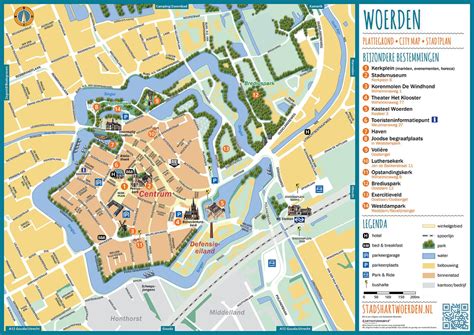 Map: regio Woerden met aanbieders van schuttingen