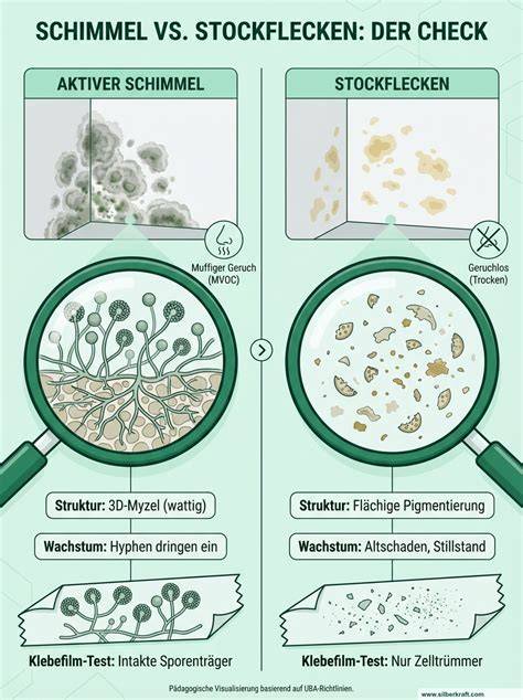Infografiek: schimmel- vs columnarisverschillen