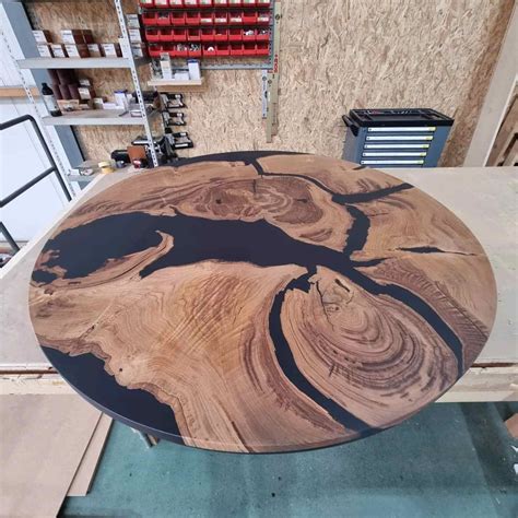 Epoxy tafel: houtkeuze en voorbereiden