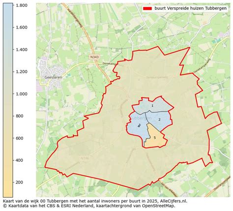 Kaart: Tubbergen gebied met installateurs