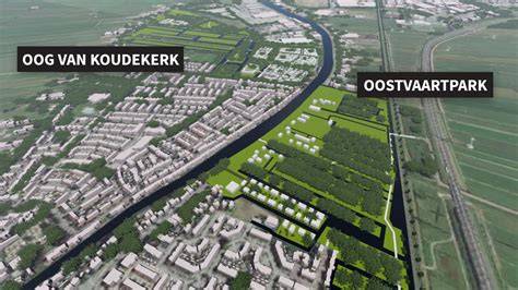 kaart-masterplan Het Oog_Koudekerk