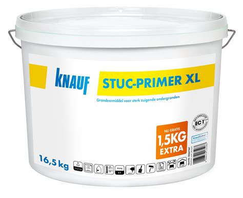 Verschillende soorten Knauf gipspleisters voor diverse toepassingen.