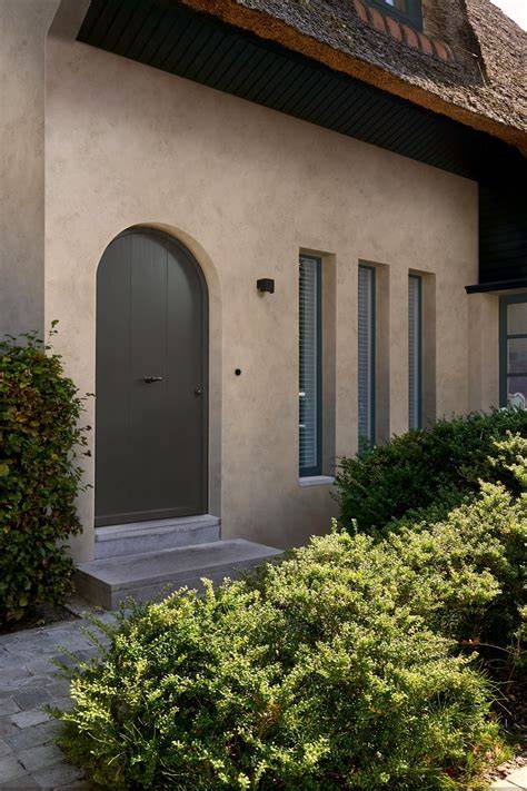 Foto: SLAB Center gevel met contrastkleuren