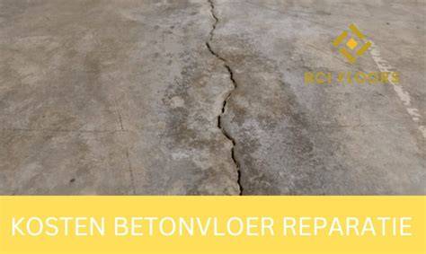 Infographic: Stappenplan reparatie betonvloer