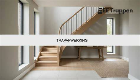 Infographic: Trapafwerking overzicht (zijkanten, treden en materialen)